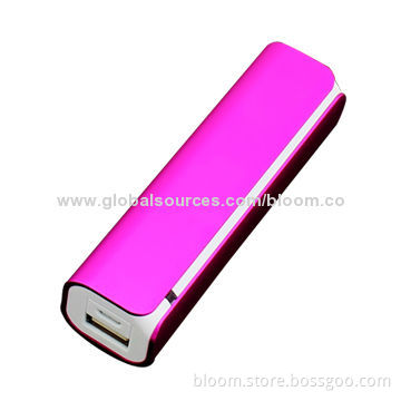 Brand New 2,600mAh Mobile Phone Battery Charger, Single USB Output